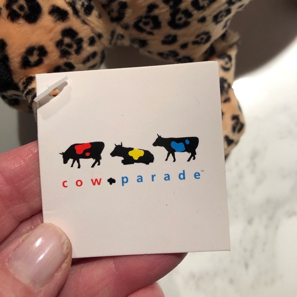 NWT cow parade beanie animals (I live in Chicago) - Picture 6 of 8